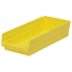 Akro-Mils 30158YELLO Shelf Bin Yellow 17 7/8L x 4H x 8 3/8W Replacement MPN