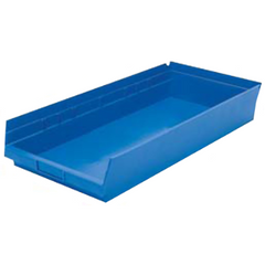 Akro-Mils 30174BLUE Shelf Bin 22 1/8 Inside Length
