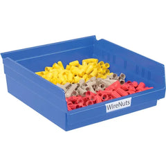 Akro-Mils 30170BLUE Shelf Bin - Blue - 11 5/8 L x 4 H x 11 1/8 W - Replacement MPN