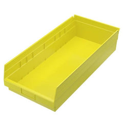 Akro-Mils 30174YELLO Shelf Bin 23 5/8L x 11 1/8W x 4H