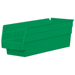 Akro-Mils 30120GREEN Shelf Bin Power 10 1/4 L x 3 W x 4 H Replacement MPN