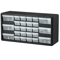 Akro-Mils 10126 Storage Cabinet - Plastic - 26 Drawer - 101963735