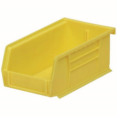 Akro-Mils 30220YELLO Standard Storage Bin 7 3/8L x 3H x 4 1/8W Yellow
