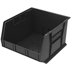 Akro-Mils 30270BLACK Standard Storage Bin 18L x 11H x 16.5W