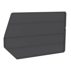 Akro-Mils 40270 Length Divider for Akro Bin 30270 - Color: Black, Finish/Coating: Plastic, Material: Industrial Grade Polymers