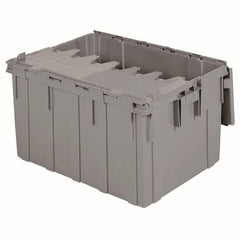Akro-Mils 39280 Attached Lid Container with Lid 28 Gal 28 x 21 x 15.5 in