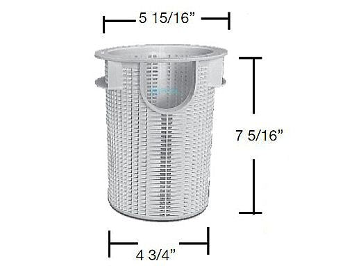 Aladdin B-215 Basket for Sta-Rite Maxi Glas II Dura Glas II C8-58P