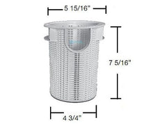 Aladdin B-215 Basket for Sta-Rite Maxi Glas II Dura Glas II C8-58P