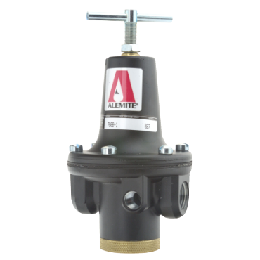 Alemite 7608-1 Air Line Regulator 1/2 NPTF 300 psi Maximum Inlet Pressure