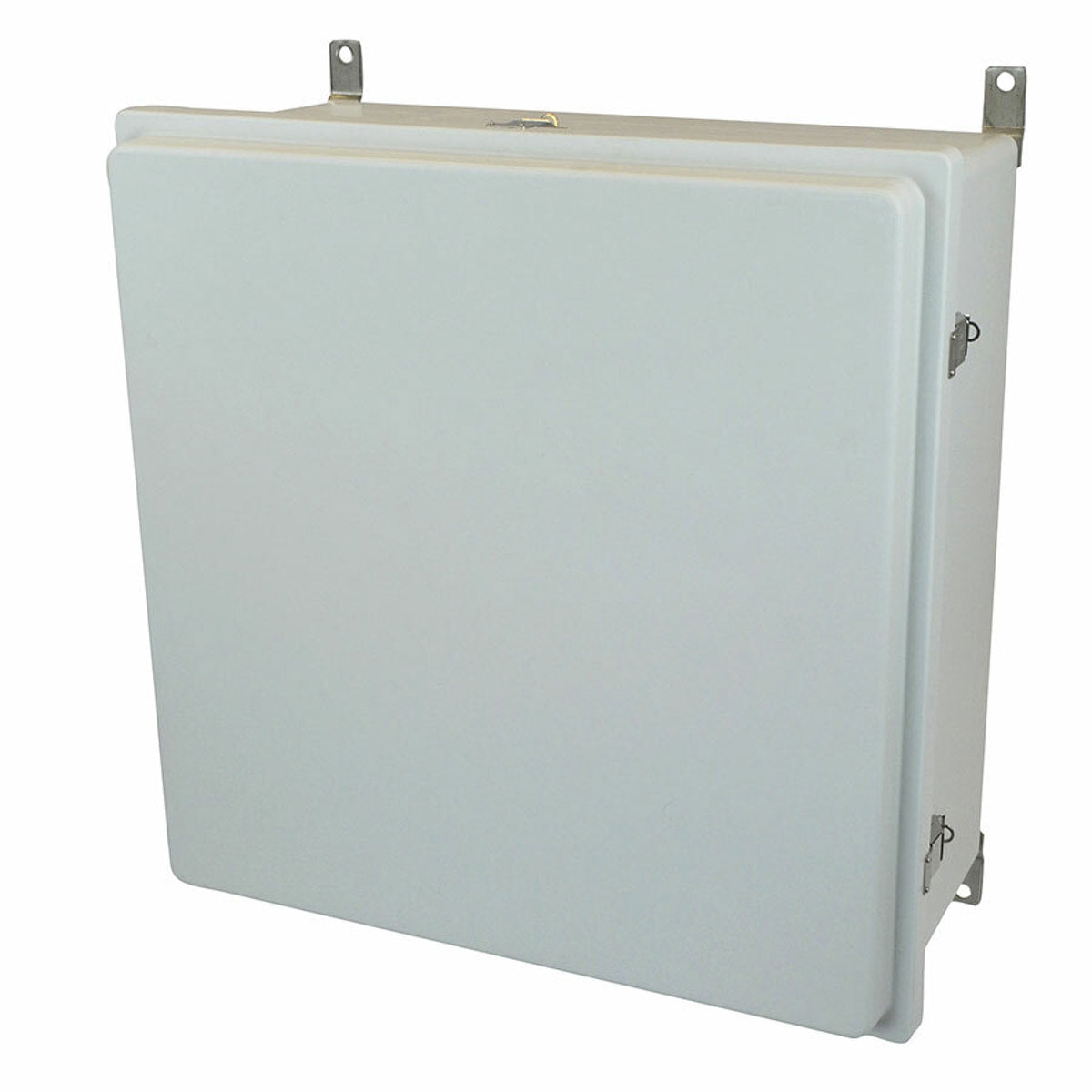 Allied Moulded Products AM24240RL 24X24X10 ENCL RSD SNAP LATCH HNG CVR