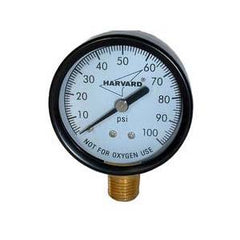 American Granby EIPPG602-4L Liquid Filled Pressure Gauge 60 PSI 1/4 Bottom Mount