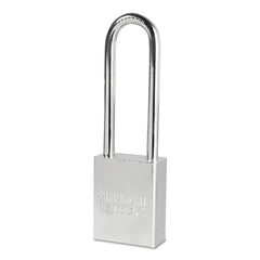 American Lock A5102 Steel Padlocks 1/4 in Diameter 3 in Long