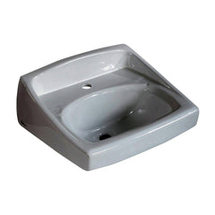 American Standard 0356921020 Lucerne Wall-Hung Sink Less Overflow 20-1/2 x 18-1/4 in WHITE