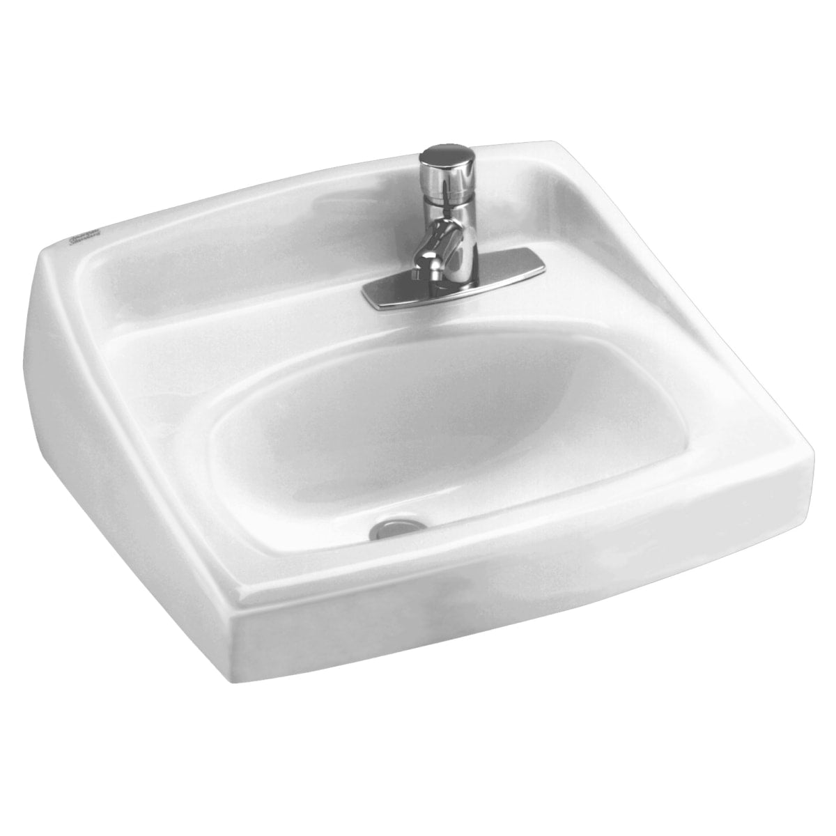 American Standard 0356439.020 Lucerne Wall-Hung Sink 18-1/4 x 21-1/4 x 12