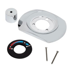 American Standard 066270-0020A Escutcheon and Cap Kit in Chrome