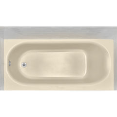 American Standard 2390.202.021 Princeton Americast 60 x 30 Integral Apron Bathtub Left Hand Drain