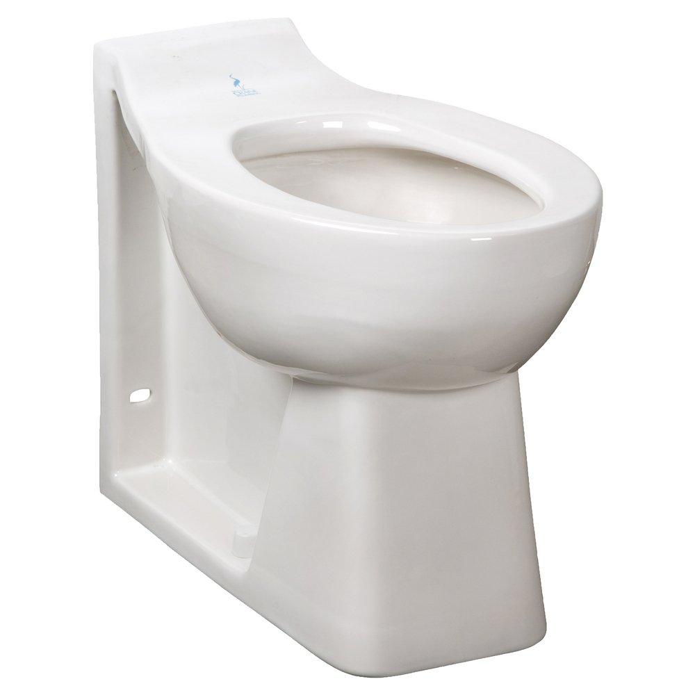 American Standard 3341.001.020 Huron Elongated Toilet Bowl in White