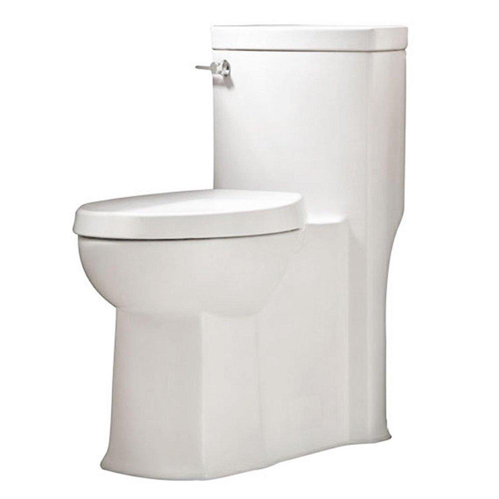 American Standard 2891.128.020 Boulevard Elongated One Piece Toilet 1.28 GPF