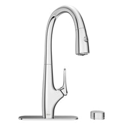 American Standard 4902330.002 Saybrook Single-Handle Pull-Down Dual Spray Kitchen Faucet 1.5 gpm/5.7 L/min With Filter