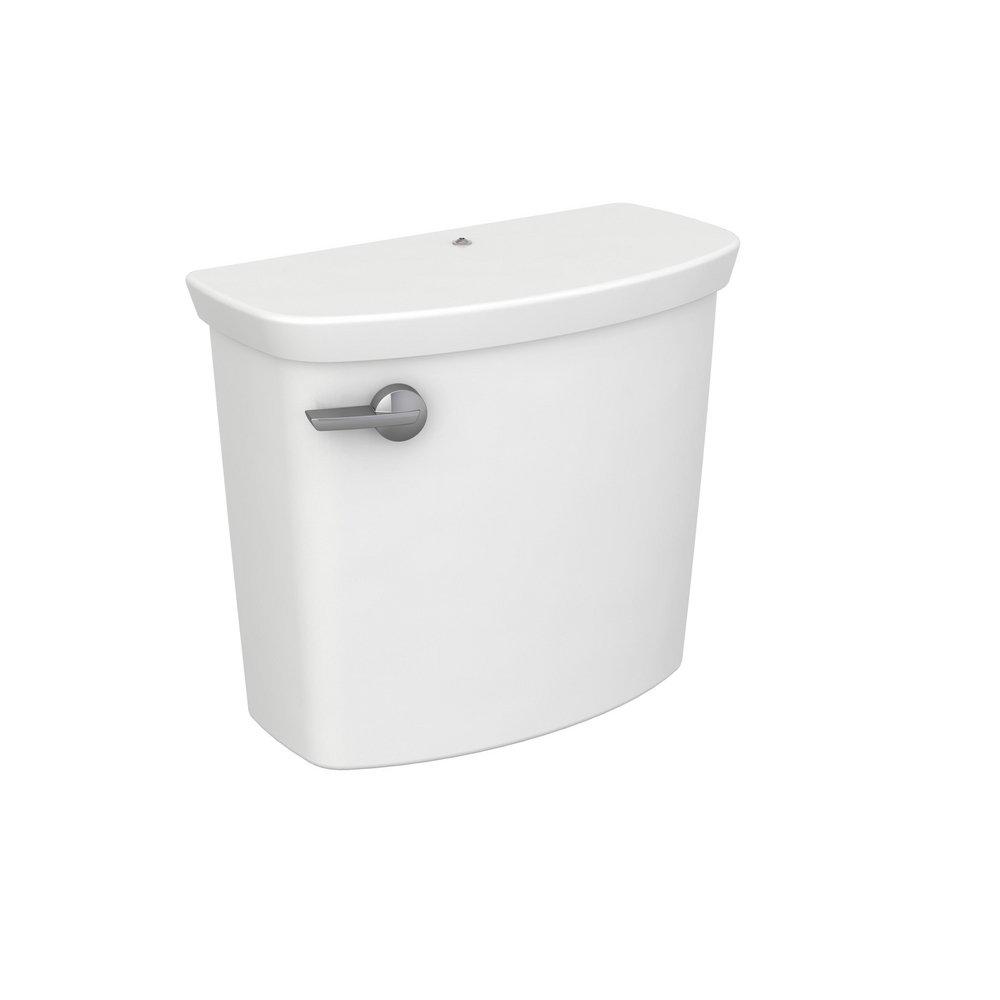 American Standard 4385A187.020 Yorkville VorMax 1.28 gpf Toilet Tank in White