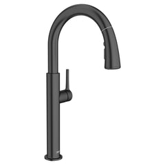 American Standard 4803300.243 Studio S Pull-Down Dual Spray Kitchen Faucet 1.5 gpm Matte Black