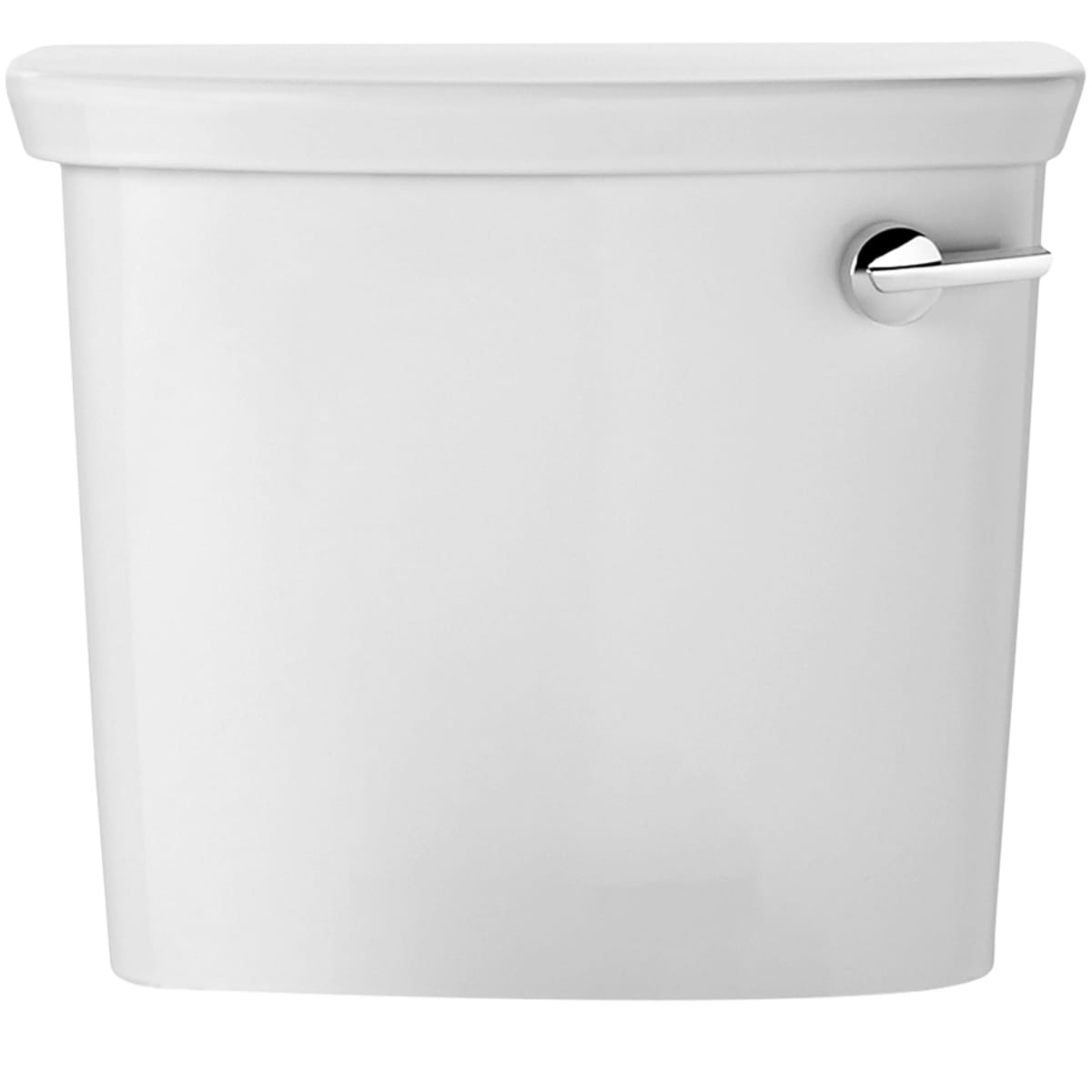 American Standard 4385A105.020 VorMax 1.28 gpf/4.8 Lpf 12 Rough Right-Hand Trip Lever Tank in WHITE