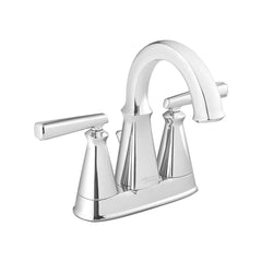 American Standard 7018201.002 Edgemere Two Handle Centerset Bathroom Sink Faucet 1.2 gpm