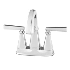 American Standard 7018201.002 Edgemere Two Handle Centerset Bathroom Sink Faucet 1.2 gpm