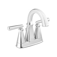 American Standard 7018201.002 Edgemere Two Handle Centerset Bathroom Sink Faucet 1.2 gpm