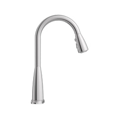 American Standard 7077300.002 Colony Pro Single-Handle Pull-Down Dual Spray Kitchen Faucet 1.5 gpm