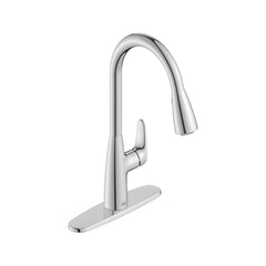 American Standard 7077300.002 Colony Pro Single-Handle Pull-Down Dual Spray Kitchen Faucet 1.5 gpm