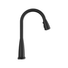 American Standard 7077300.243 Colony PRO Single-Handle Pull-Down Dual Spray Kitchen Faucet 1.5 gpm/5.7 L/min in Matte Black