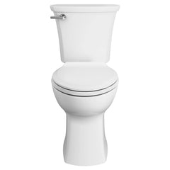 American Standard 765AA104.020 Edgemere 1.28 GPF Elongated Two Piece Toilet in White