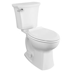 American Standard 765AA104.020 Edgemere 1.28 GPF Elongated Two Piece Toilet in White