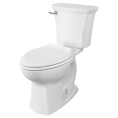 American Standard 765AA104.020 Edgemere 1.28 GPF Elongated Two Piece Toilet in White