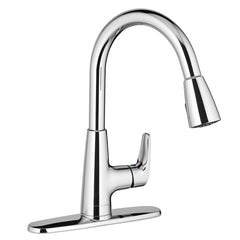 American Standard 7074300.002 Colony PRO Pull-Out/Pull-Down Polished Chrome Kitchen Faucets