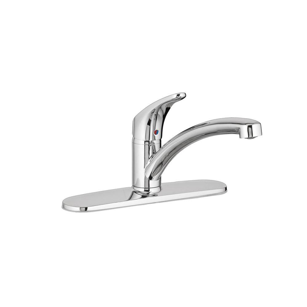 American Standard 7074.000.002 Colony Pro Single Handle Kitchen Faucet in Polished Chrome