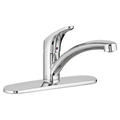 American Standard 7074.000.002 Colony Pro Single Handle Kitchen Faucet in Polished Chrome