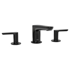 American Standard T105900.243 Studio S Bathtub Faucet With Lever Handles for Flash Rough-In Valve in Matte Black