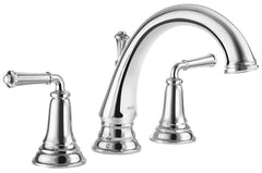 American Standard T052900.002 Delancey Bathtub Faucet With Lever Handles for Flash Rough-In Valve in Chrome