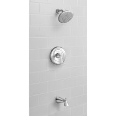 American Standard TU186508.002 Fluent® 1.8 gpm/6.8 L/min Tub and Shower Trim Kit With Water-Saving Showerhead