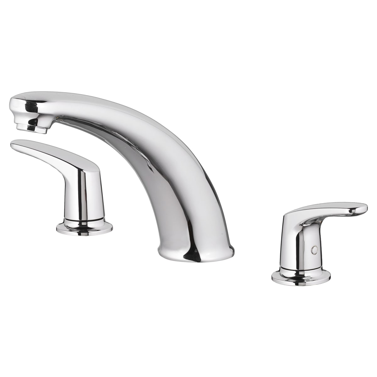 American Standard T075920.002 Colony PRO Roman Tub Faucet for Flash Rough-in Valves, Polished Chrome