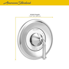 American Standard TU052508.295 Delancey Single Handle Multi Function Bathtub & Shower Faucet in PVD Brushed Nickel