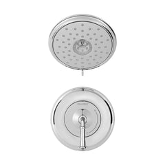 American Standard TU052507.002 Delancey® One Handle Multi Function Bathtub & Shower Faucet in Polished Chrome (Trim Only)