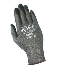 Ansell 11-801-9 HyFlex Size 9 Rubber and Plastic Glove