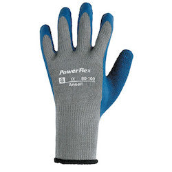 Ansell 80-100-10 Powerflex 10G Gloves, Sz10