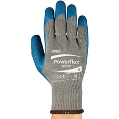 Ansell 80-100-10 Powerflex 10G Gloves, Sz10