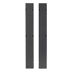 APC AR7589 NetShelter Vertical Cable Manager with Hinged Covers, 2-Piece, AR7589