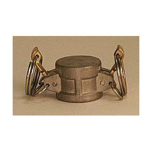 APG 3E07DCAL Tough-TITE Industrial Cam and Groove Coupling Dust Cap, 3/4 in,