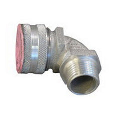 Appleton CG90-5050 Liquidtight Strain Relief Connector 1/2 in Trade 1/2 to 5/8 in Cable Openings